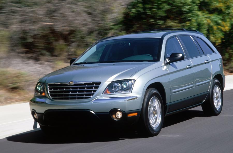  Chrysler Pacifica 2004 года  (фото 75 из 105)